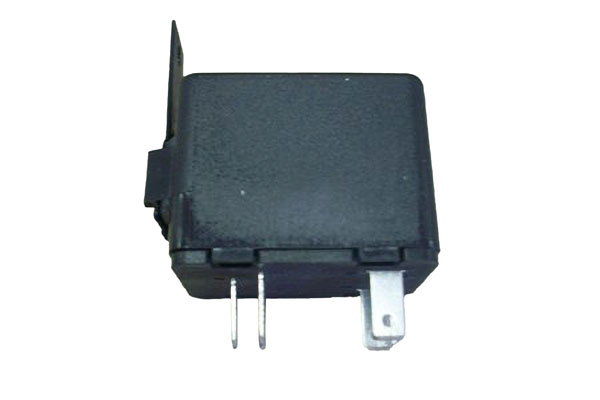 Fan delay relay